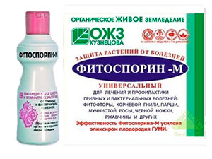 Fitosporin-M - upute za uporabu