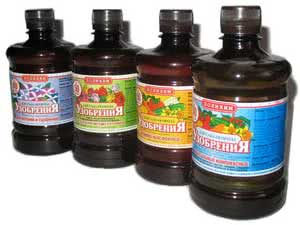 Fertilizantes minerais líquidos Fertilizantes minerais líquidos